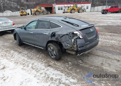 2015 Honda Crosstour Ex-L V6 из США, поврежденный, VIN 5J6TF2H53FL002754